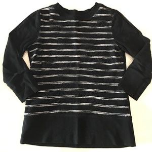 LOFT Lou & Grey Painter Popover Sweatshirt